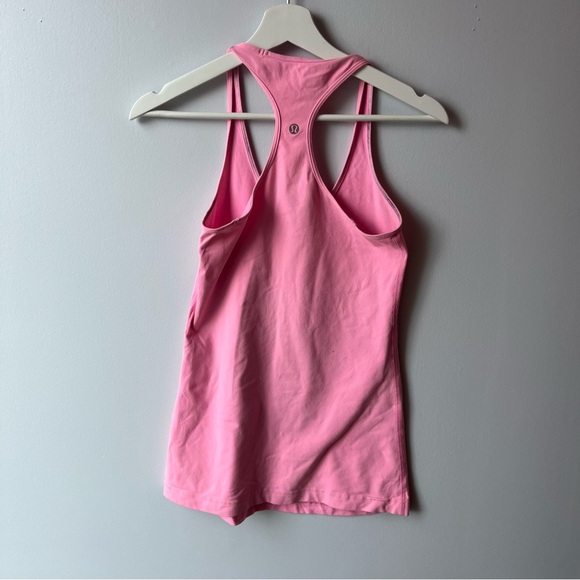 Lululemon Pink Cool Racerback Tank - Picture 4 of 9